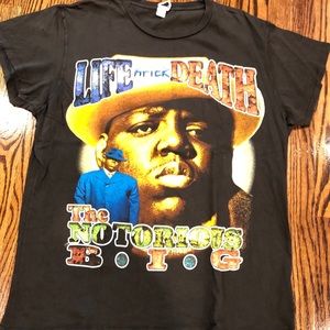 BIGGIE SMALLS RAP TEE VINTAGE SHIRT